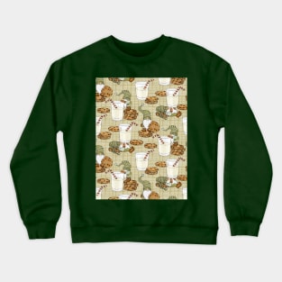 Gnomes Love Milk and Cookies Crewneck Sweatshirt